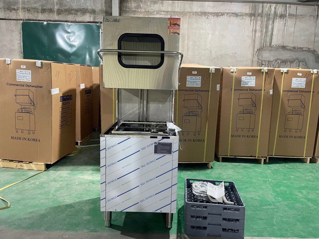 máy rửa bát công nghiệp là gì