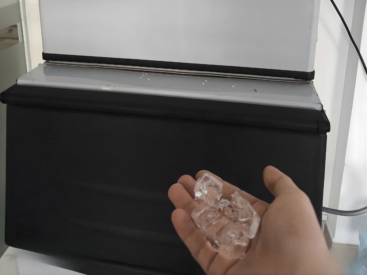 đá viên từ máy làm đá viên TurboGold TGI-1000C