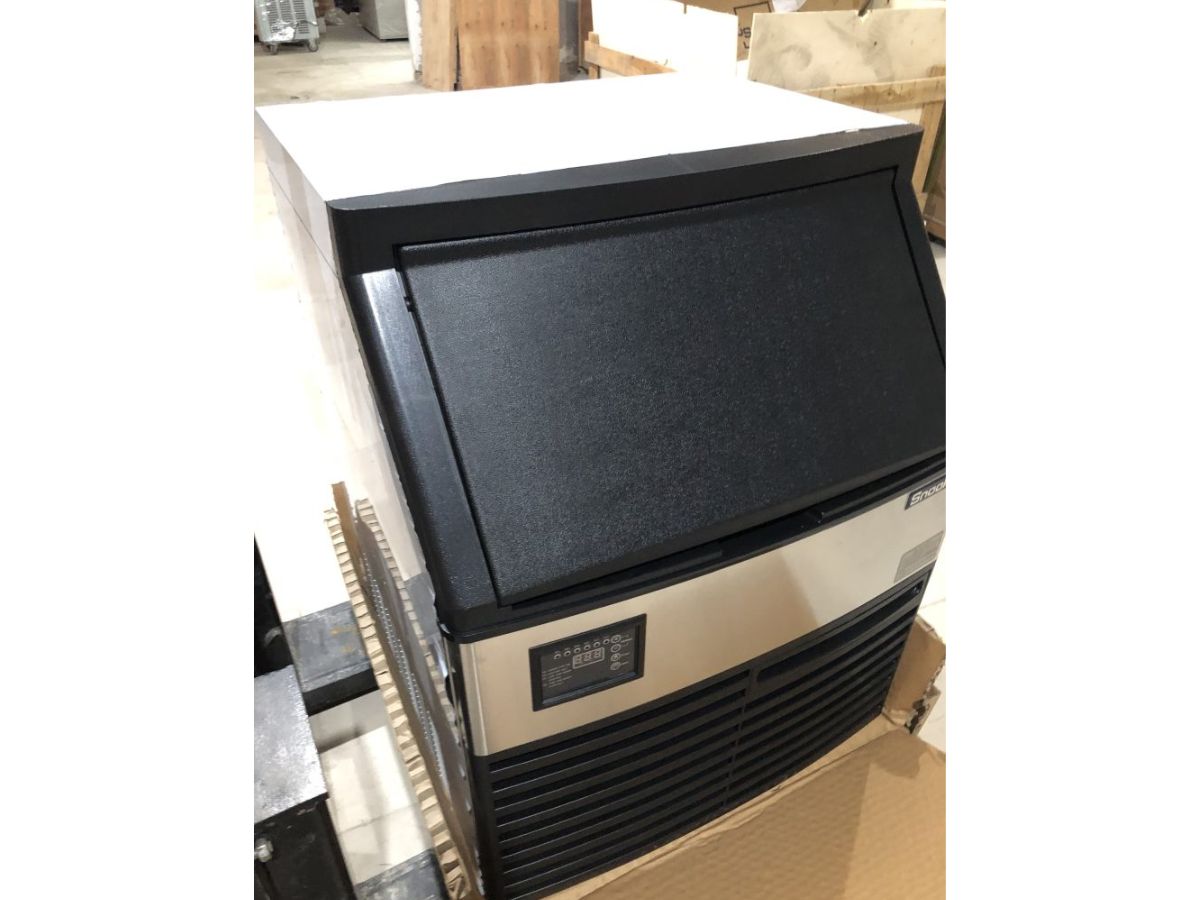 Máy làm đá viên TurboGold TGI-160C - Thiết bị sản xuất đá sạch, nhanh và ổn định cho quán cà phê, nhà hàng