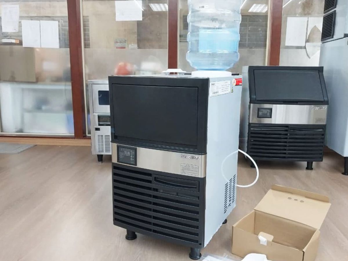 hình ảnh thực tế Máy làm đá viên TurboGold TGI-120CB