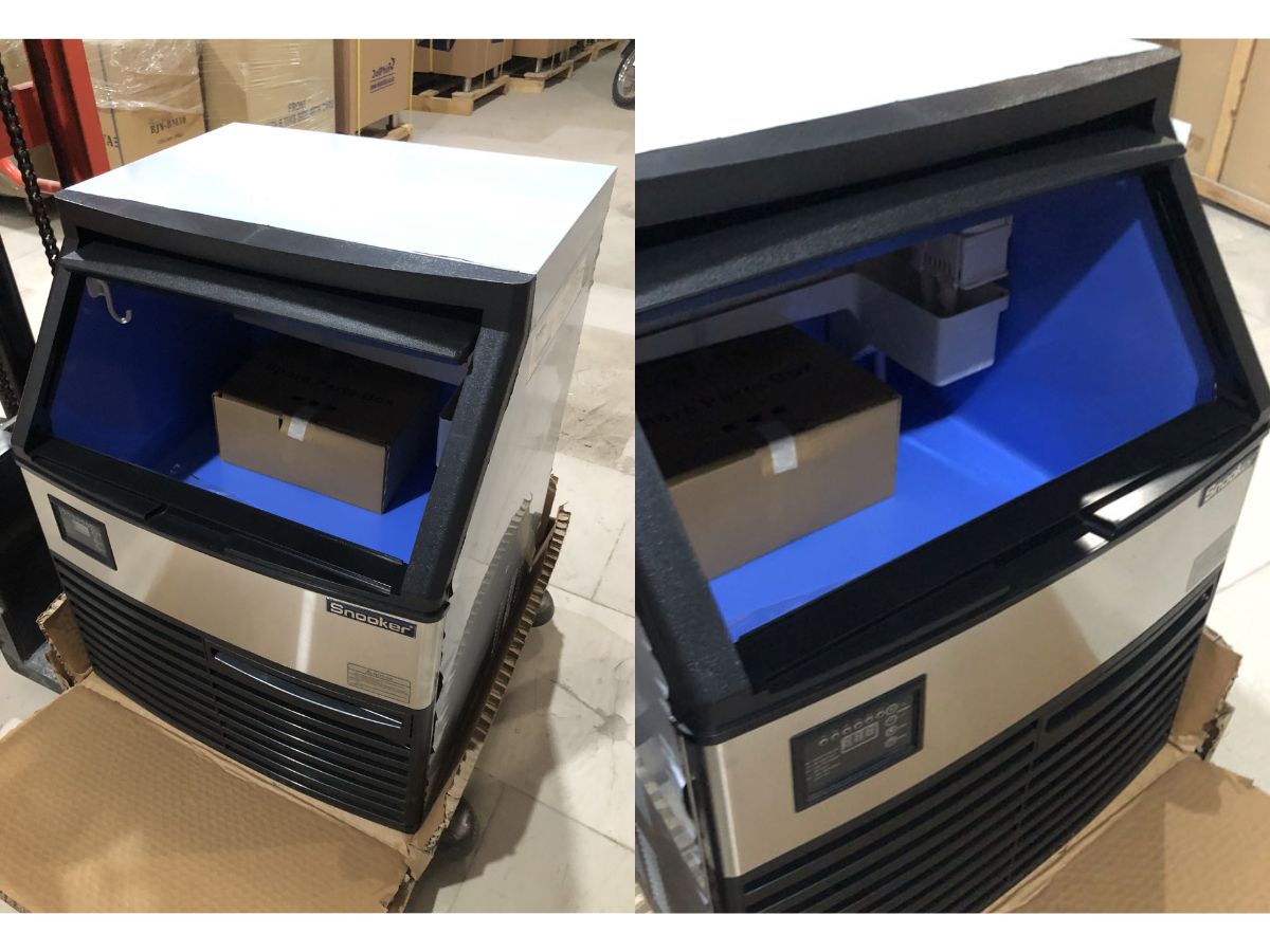 hình ảnh thực tế Máy làm đá viên TurboGold TGI-280C