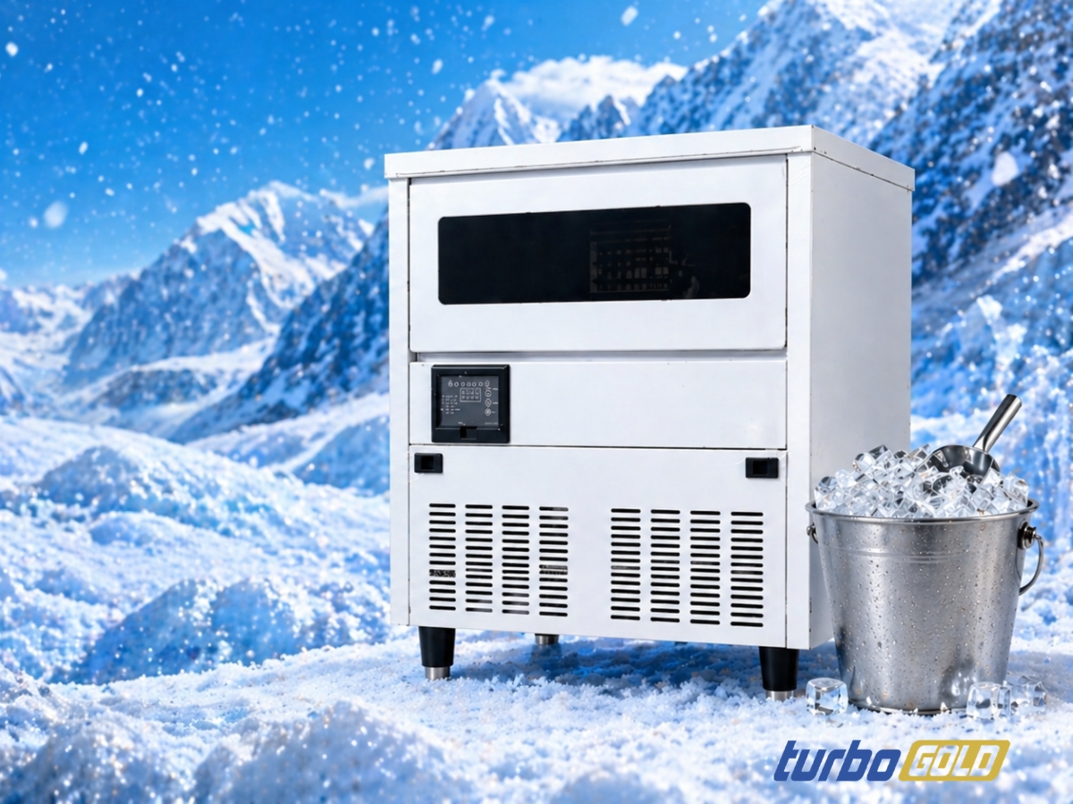 Máy Làm Đá Viên 100kg TurboGold TGI-101B 7 Ưu điểm của máy làm đá viên 100kg TurboGold TGI-101B