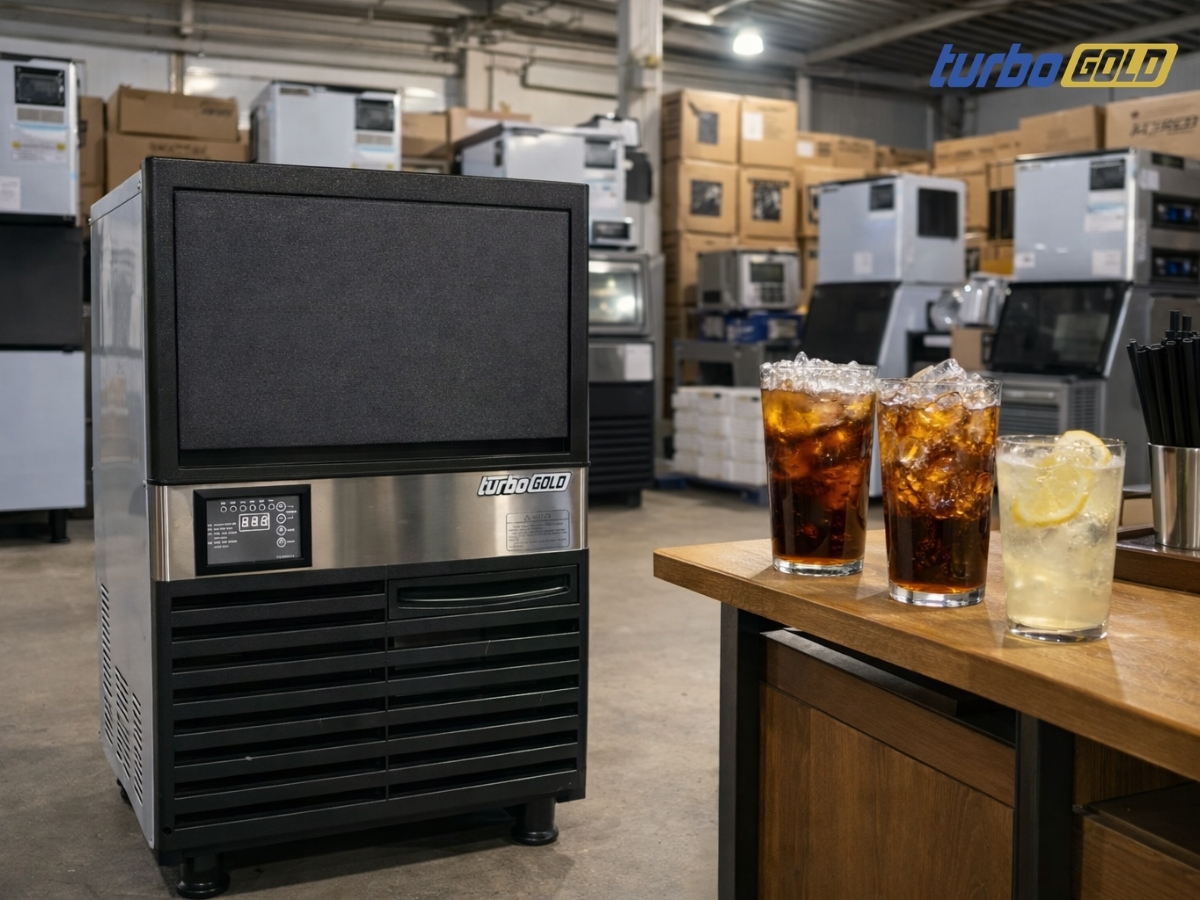 Máy Làm Đá Viên 30kg TurboGold TGI-80C 9 Ưu điểm của máy làm đá viên 30kg TurboGold TGI-80C