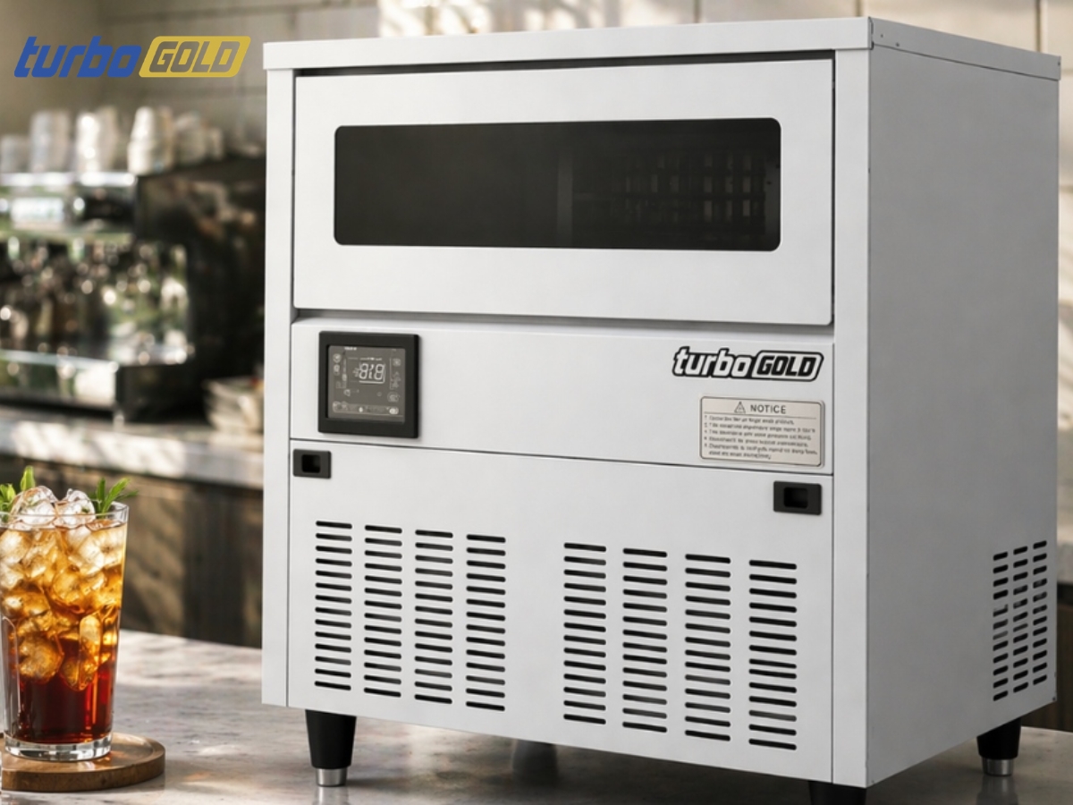 Máy Làm Đá Viên 80kg TurboGold TGI-81B 4 Máy Làm Đá Viên 80kg TurboGold TGI-81B