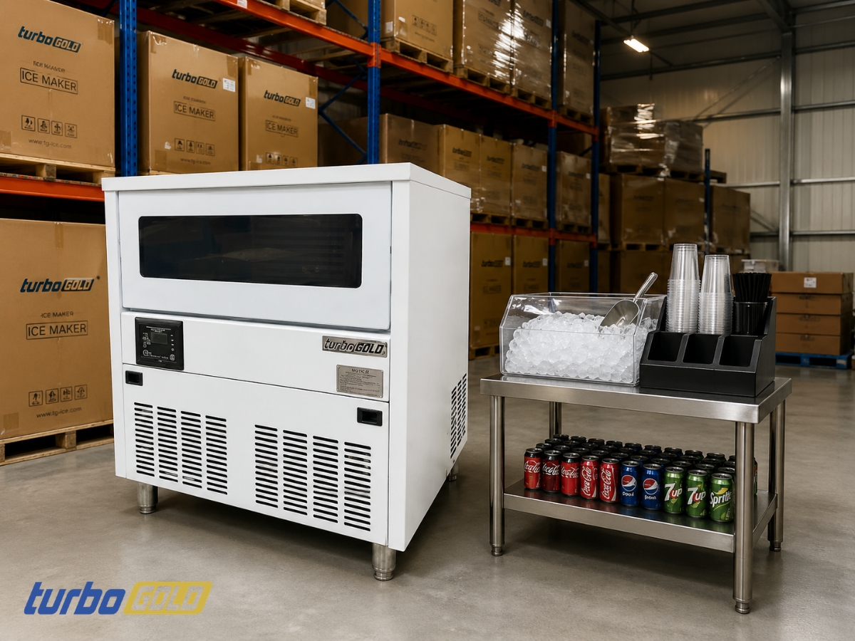 Máy Làm Đá Viên 80kg TurboGold TGI-81B 5 Ưu điểm nổi bật của máy làm đá viên 80kg TurboGold TGI-81B