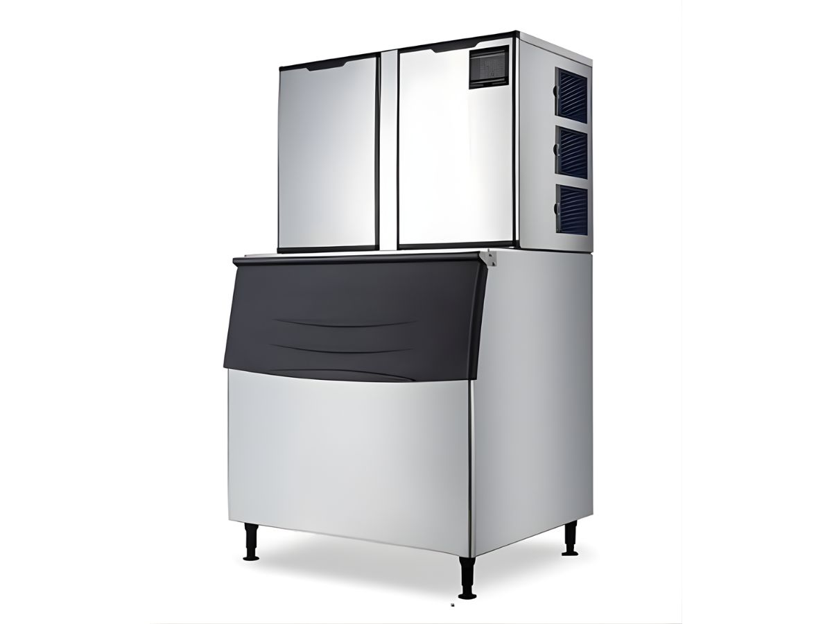 thiết kế máy làm đá viên TurboGold TGI-2000C