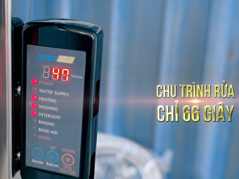 máy rửa bát công nghiệp là gì