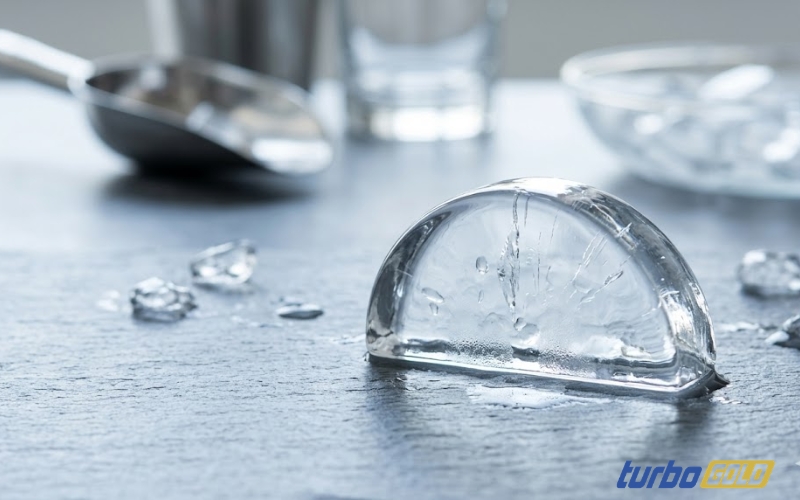 Máy làm đá bán nguyệt (Semicircle Ice Machine)