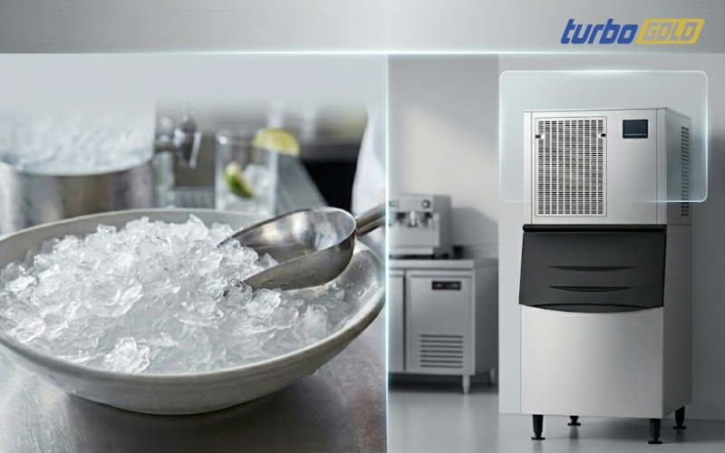 Máy Làm Đá Vảy Là Gì? Cấu Tạo & Nguyên Lý Hoạt Động 3 Có nên đầu tư máy làm đá vảy?