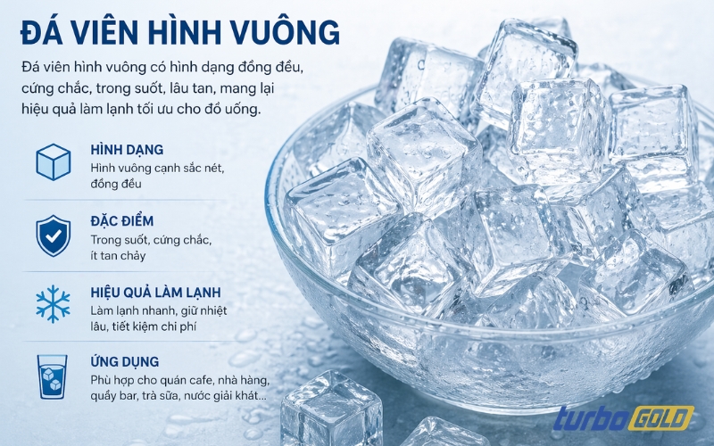 Máy làm đá viên (Cube Ice Machine)