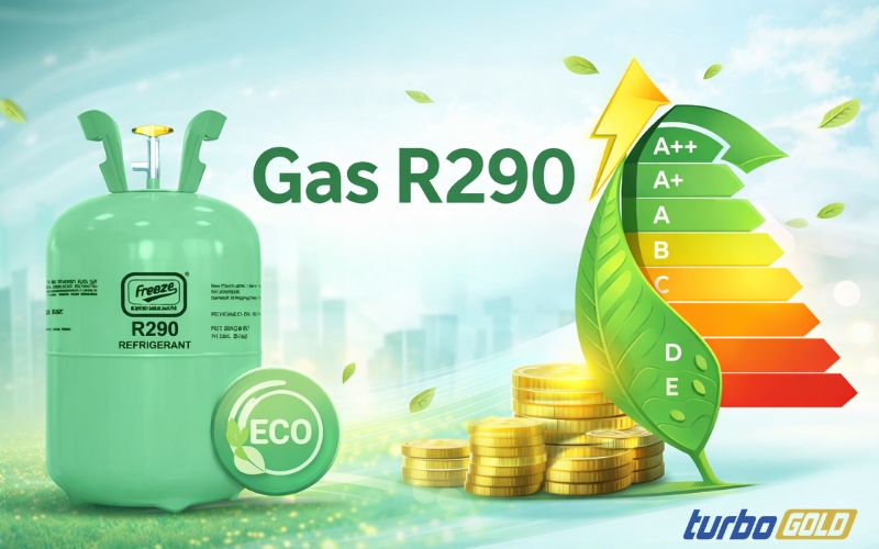 Gas lạnh R290 là gì? Có tốt không? Ưu điểm, ứng dụng của gas R290 1 Gas lạnh R290 là gì?
