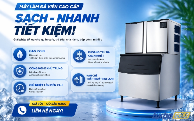 Ưu Và Nhược Điểm Của Máy Làm Đá Viên 3 Ưu và nhược điểm của máy làm đá viên