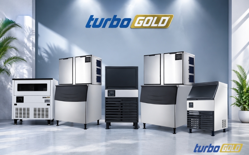 Thương hiệu máy làm đá TurboGold (Hàn Quốc)