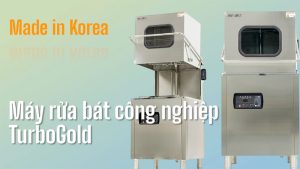 Máy rửa bát TurboGold
