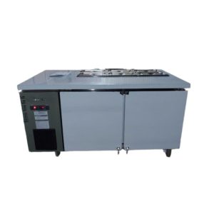 Bàn mát salad 2 cánh 1,5m TurboGold TG-15SUC-6P