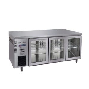 Bàn mát 3 cánh kính 1,8m TurboGold TG-18UC-3G