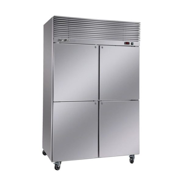 Tủ đông 4 cánh inox TurboGold TG-4DF
