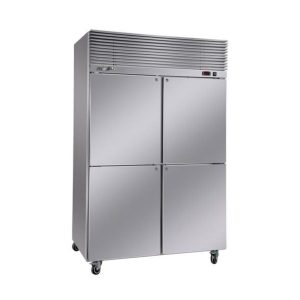 Tủ Mát 4 Cánh Inox TurboGold TG-4DC | Tiết Kiệm Điện