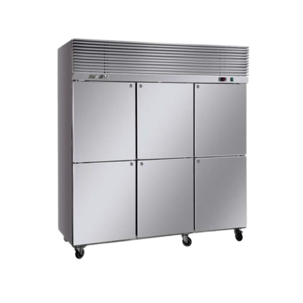 Tủ mát 6 cánh đứng TurboGold TG-6DC