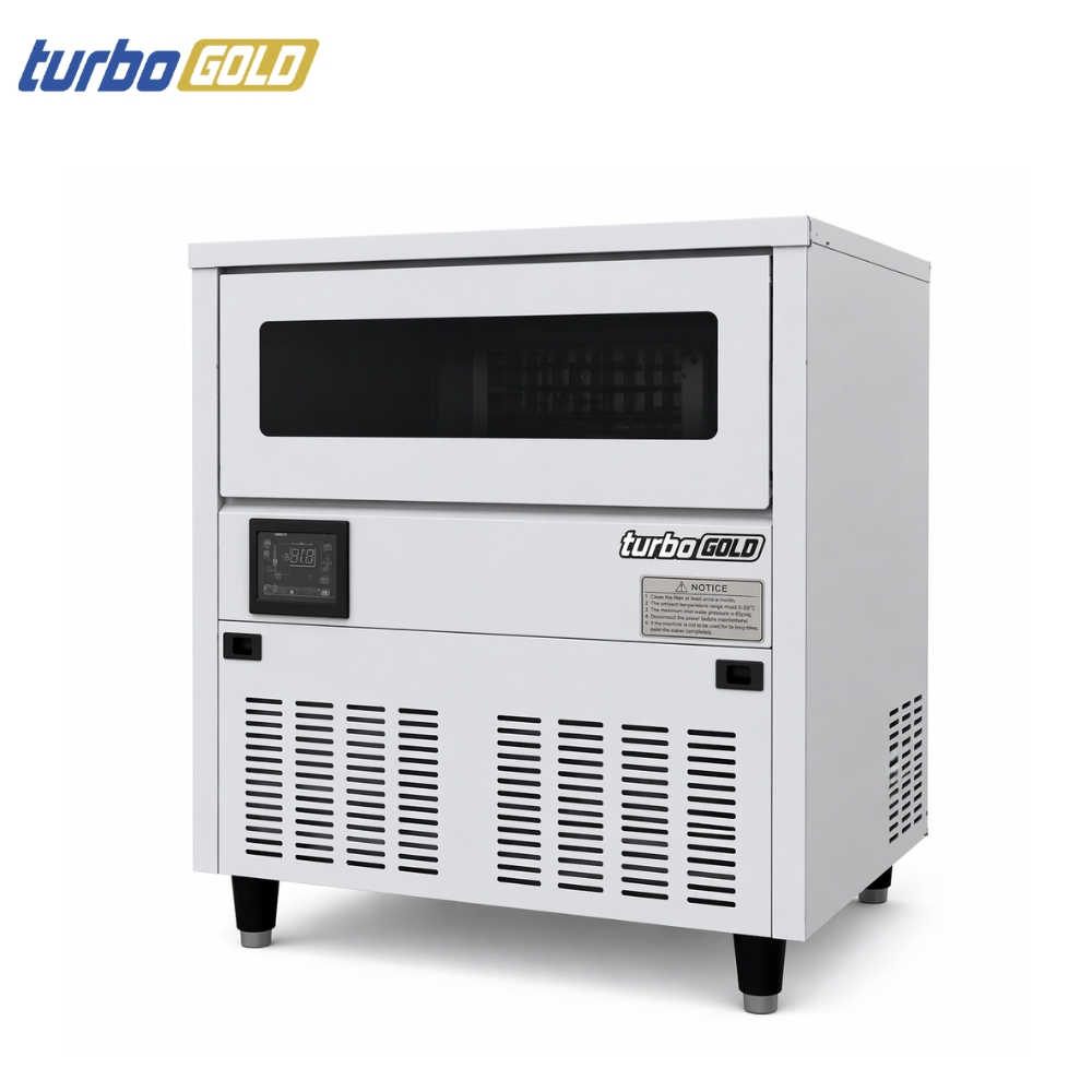Máy Làm Đá Viên 100kg TurboGold TGI-101B 1 Máy Làm Đá Viên 100kg TurboGold TGI-101B