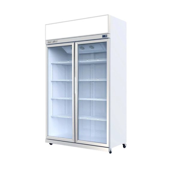 Tủ đông 2 cánh kính TurboGold TG-2DF-G