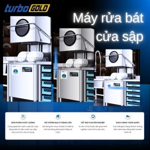 Máy rửa bát của sập Turbogold