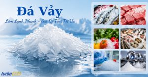 Máy Làm Đá Vảy Là Gì? Cấu Tạo & Nguyên Lý Hoạt Động