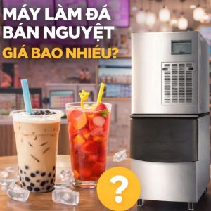 máy làm đá bán nguyệt giá bao nhiêu