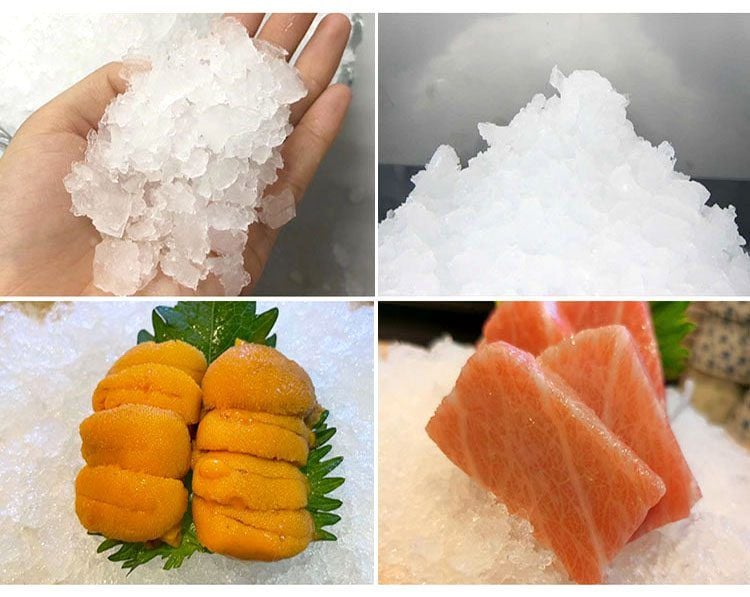 Máy làm đá tuyết TGI-458G | 450kg đá/ngày 2 may lam da tuyet snooker granular ice machine sk 068f