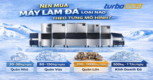 Nên chọn máy làm đá loại nào