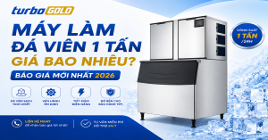 Máy làm đá viên 1 tấn giá bao nhiêu