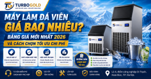 Máy làm đá viên giá bao nhiêu 2026