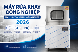 Máy rửa khay công nghiệp