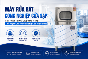 Máy Bát Công Nghiệp Cửa Sập - Giải Pháp Tiết Kiệm Chi Phí Cho Nhà Hàng